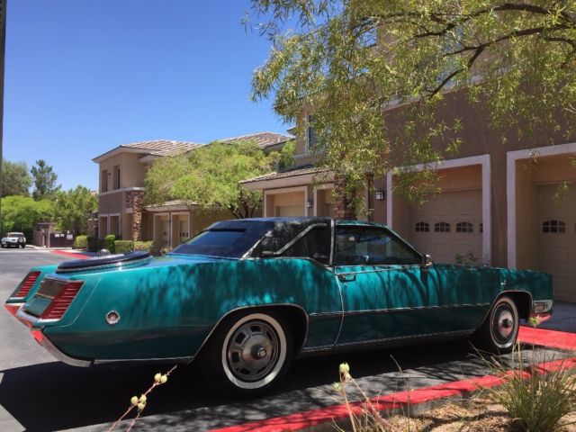 1969 Cadillac Eldorado One Of A Kind George Barris Counting Cars - photo 4