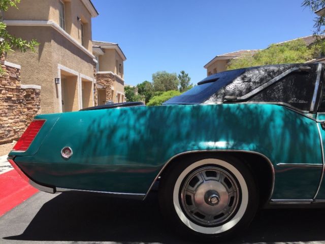 1969 Cadillac Eldorado One Of A Kind George Barris Counting Cars - photo 5