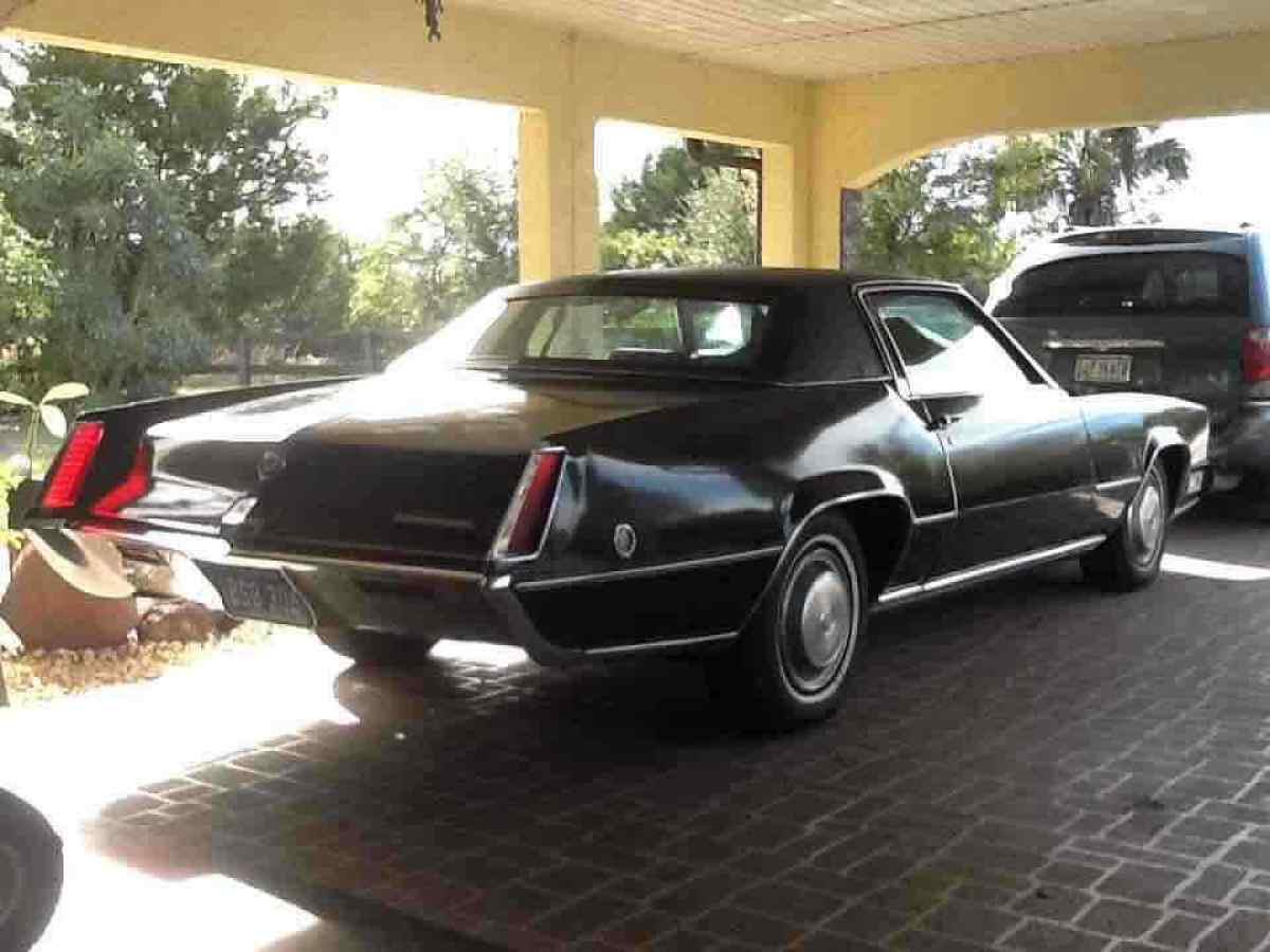 1969 Cadillac Eldorado Coupe - photo 2