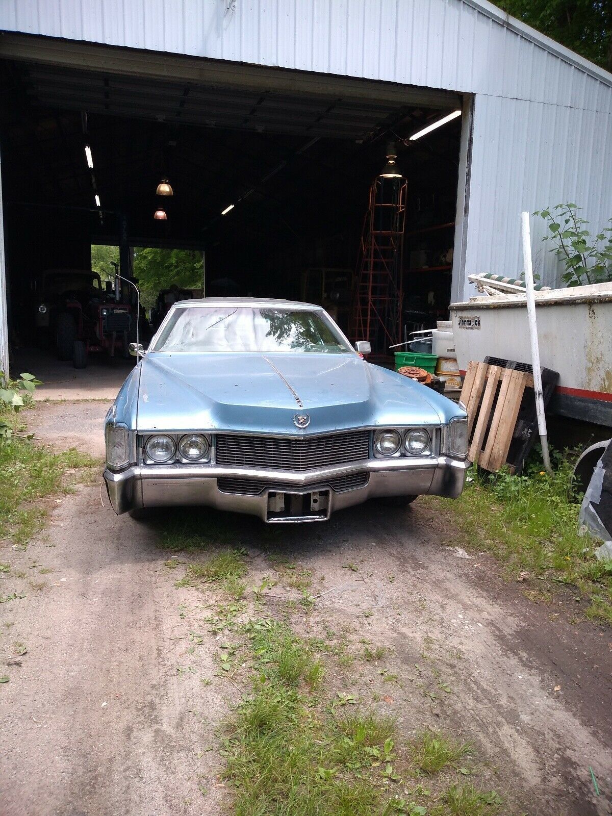 1969 Cadillac Eldorado Coupe