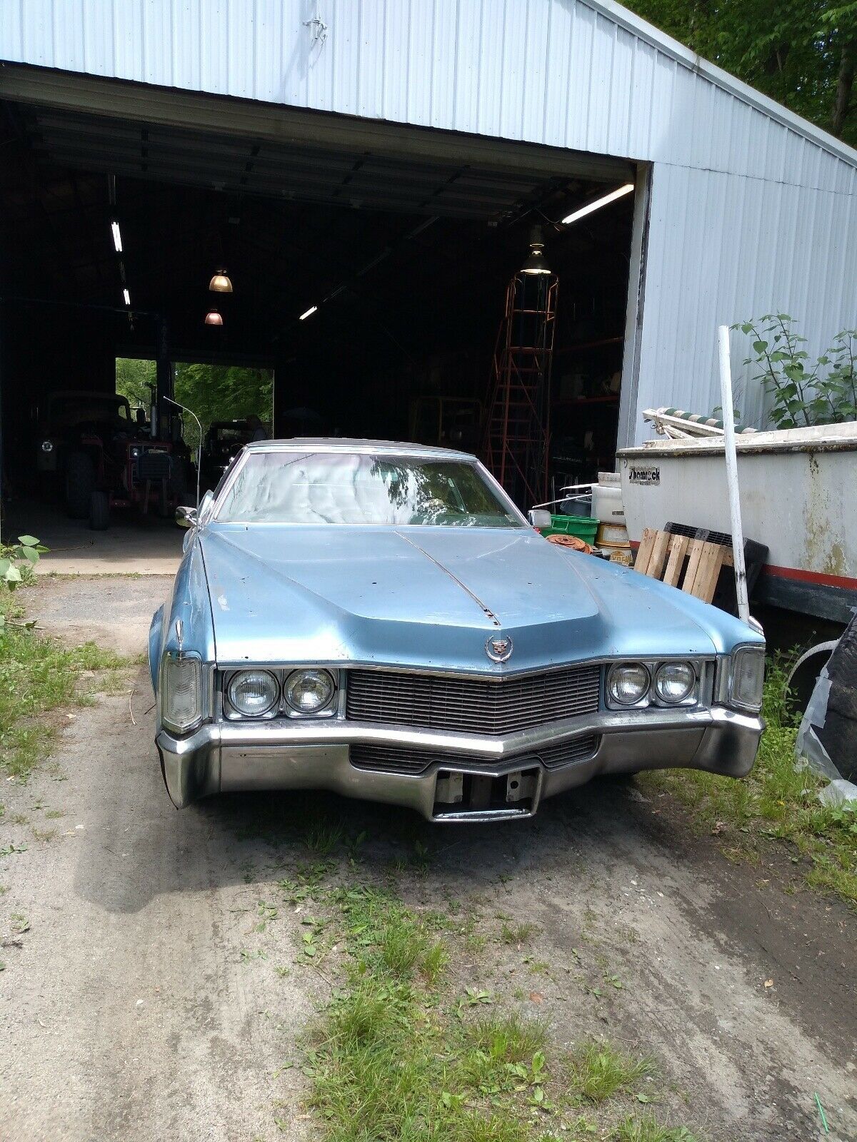 1969 Cadillac Eldorado Coupe - photo 2