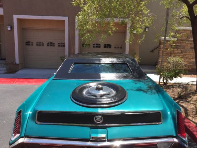 1969 Cadillac Eldorado Runs & Drives Clean Title In Hand All Original - photo 4