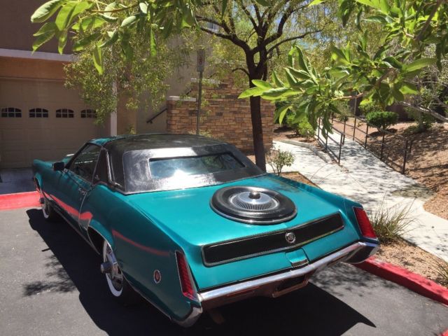 1969 Cadillac Eldorado Runs & Drives Clean Title In Hand All Original - photo 5