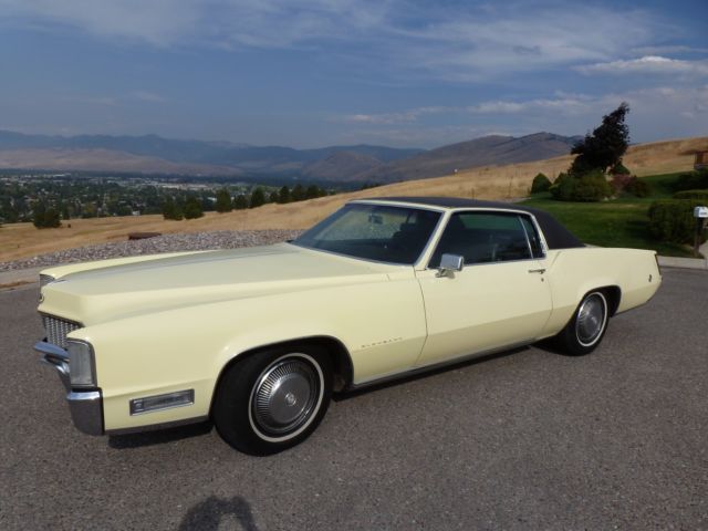 1969 Cadillac Eldorado - Great Condition, Always Garaged 1969 Cadillac Eldorado