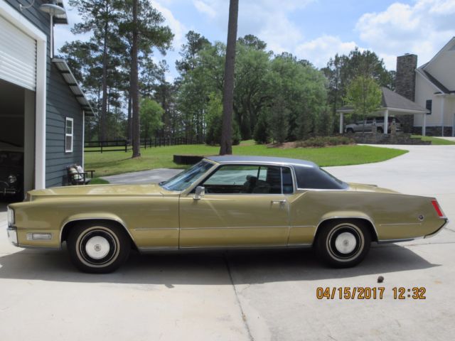 1969 Cadillac Eldorado