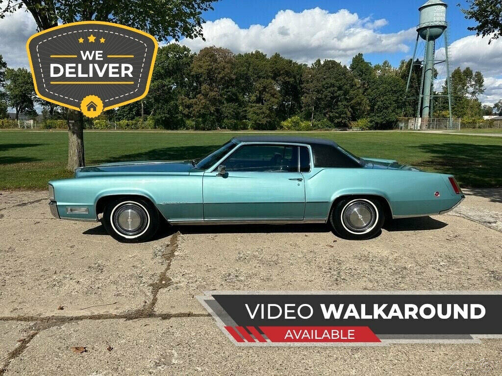 1969 Cadillac Eldorado 180+ PICTURES ~ 13+ Minute Walk Around Test Drive VIDEO - photo 4