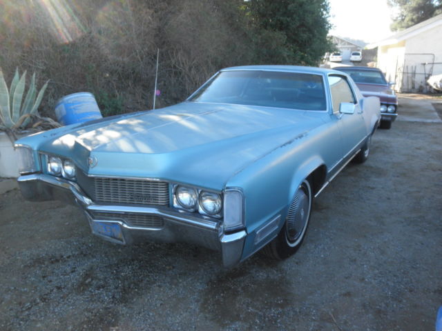1969 cadillac eldorado runs great 108000 miles all original no reserve 1969 Cadillac Eldorado