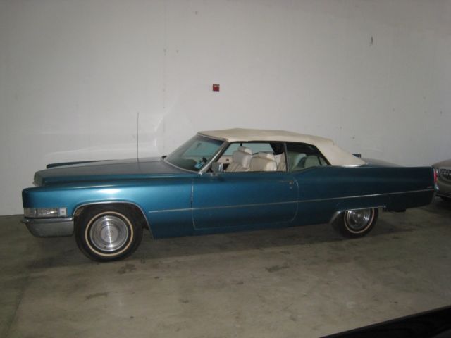 1969 Cadillac DeVille LEATHER - photo 3