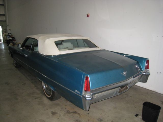 1969 Cadillac DeVille LEATHER - photo 4