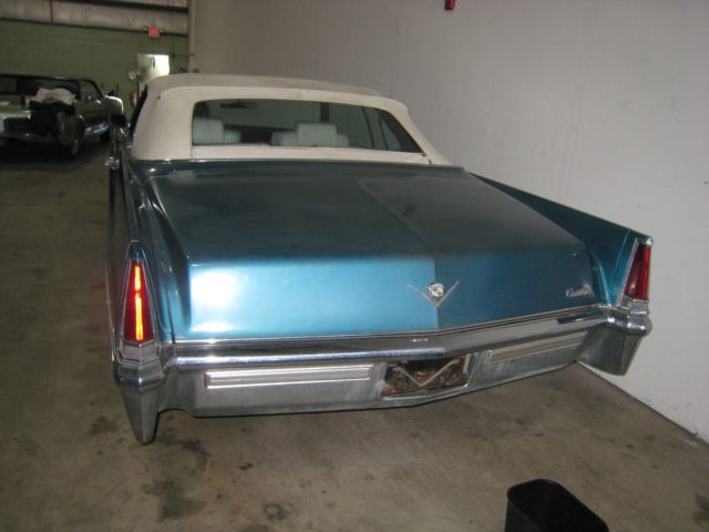 1969 Cadillac DeVille LEATHER - photo 5