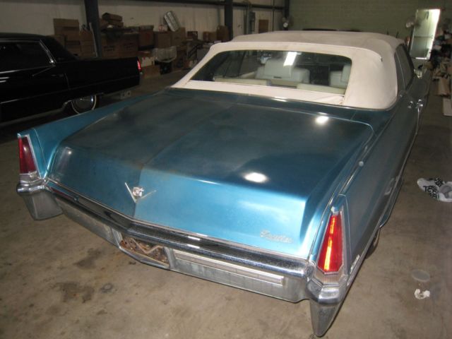 1969 Cadillac DeVille LEATHER - photo 6