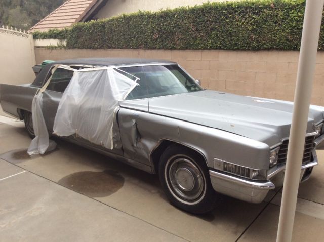 1969 Cadillac Fleetwood