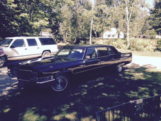 1969 Cadillac Fleetwood Fleetwood 75 - photo 13