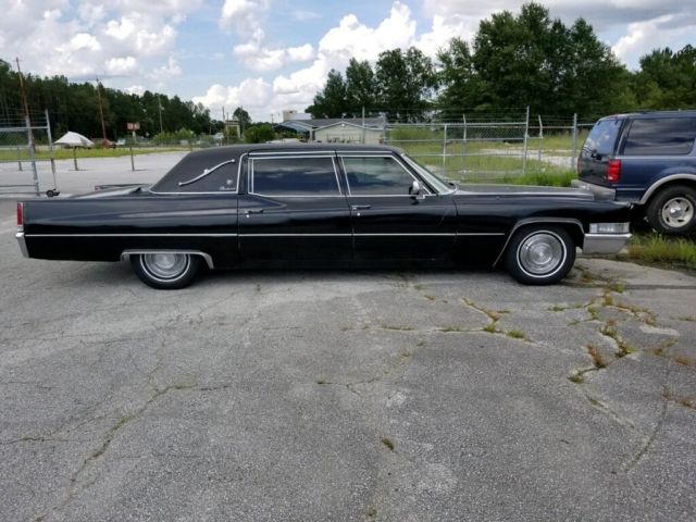1969 Cadillac Fleetwood 75 Formal Limousine 1969 Cadillac Fleetwood Formal Limousine