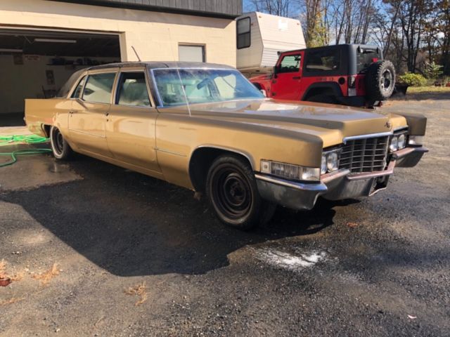 1969 Cadillac Fleetwood