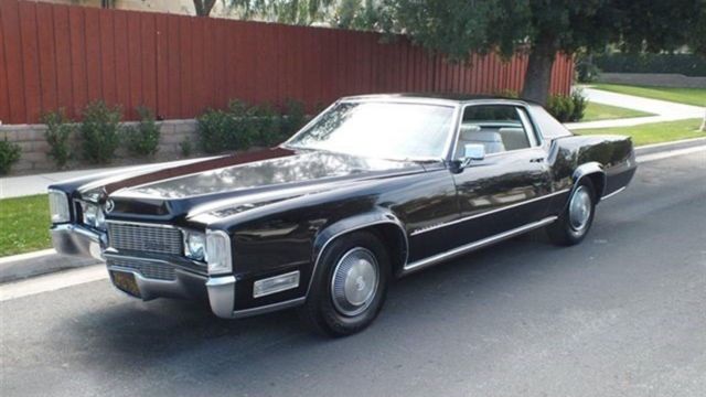 1969 Cadillac Fleetwood Eldorado 2 Door Coupe - BLACK HARD TOP 1969 Cadillac Eldorado 2 Door Coupe 472
