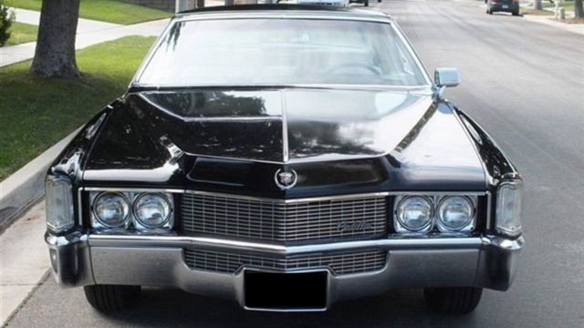 1969 Cadillac Eldorado 2 Door Coupe 472 - photo 2