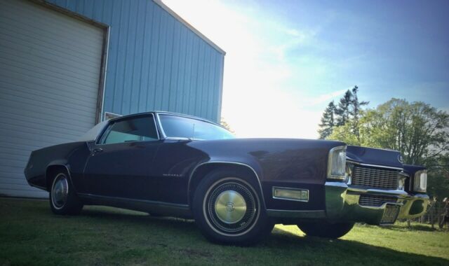 1969 Cadillac Eldorado
