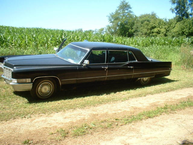 1969 Cadillac Fleetwood