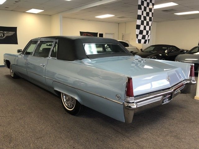 1969 Cadillac Fleetwood Limousine - photo 7