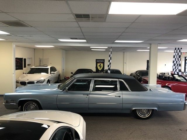 1969 Cadillac Fleetwood Limousine - photo 8