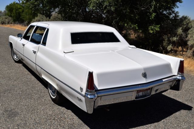 1969 Cadillac Fleetwood Limousine - photo 4