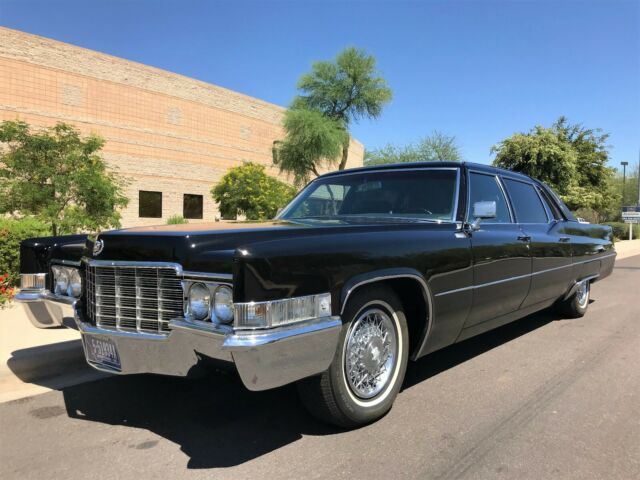 1969 Cadillac Fleetwood Series 75 Sedan Limo :: 52K MILES :: ORIGINAL INTERIOR 1969 Cadillac Fleetwood Series 75 Sedan Limousine