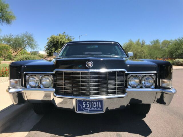1969 Cadillac Fleetwood Series 75 Sedan Limousine - photo 5