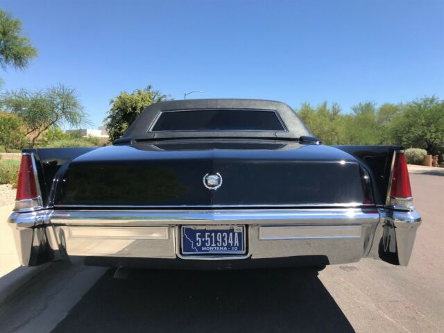 1969 Cadillac Fleetwood Series 75 Sedan Limousine - photo 7