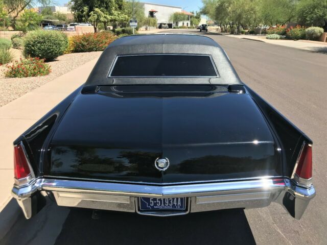 1969 Cadillac Fleetwood Series 75 Sedan Limousine - photo 8