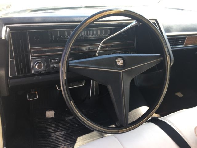 1969 Cadillac DeVille HARD TOP SEDAN DEVILLE - photo 11