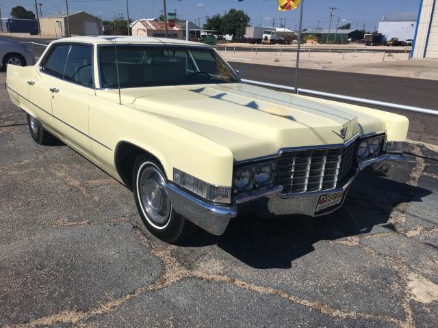 1969 Cadillac DeVille HARD TOP SEDAN DEVILLE - photo 3