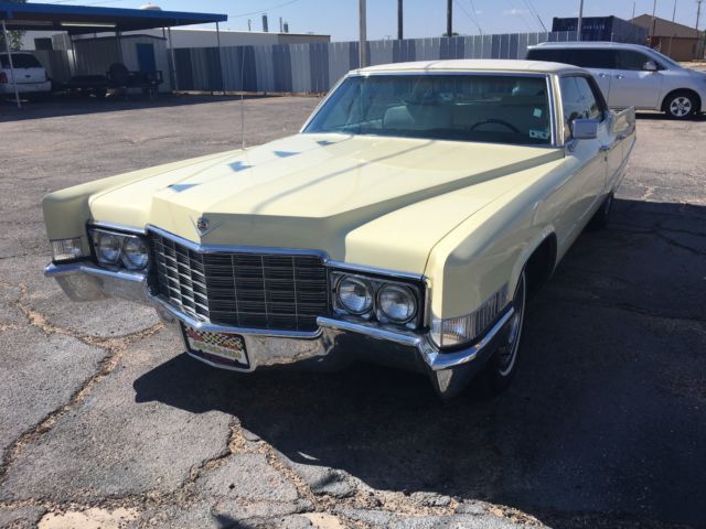 1969 Cadillac DeVille HARD TOP SEDAN DEVILLE - photo 4