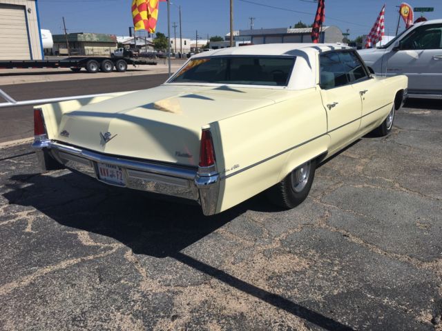 1969 Cadillac DeVille HARD TOP SEDAN DEVILLE - photo 6