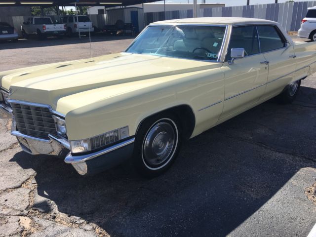 1969 Cadillac DeVille HARD TOP SEDAN DEVILLE - photo 9