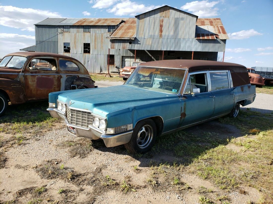 1969 CADILLAC HEARSE 1969 Cadillac Other