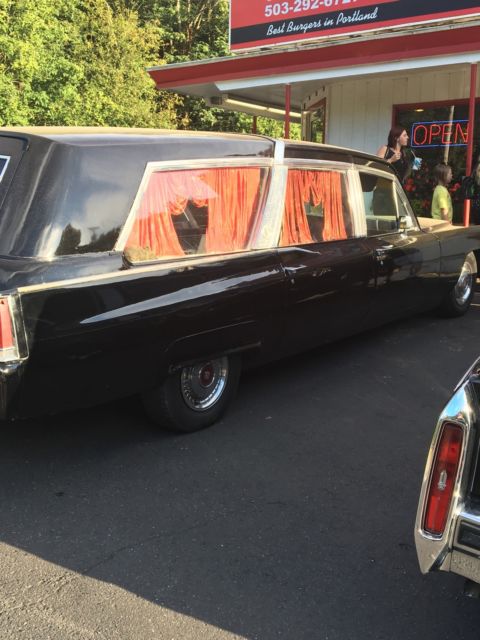 1969 Cadillac Hearse - Crown Sovereign 1969 Cadillac Fleetwood
