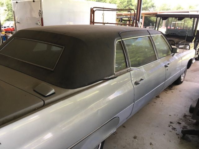 1969 Cadillac Fleetwood Limousine - photo 2