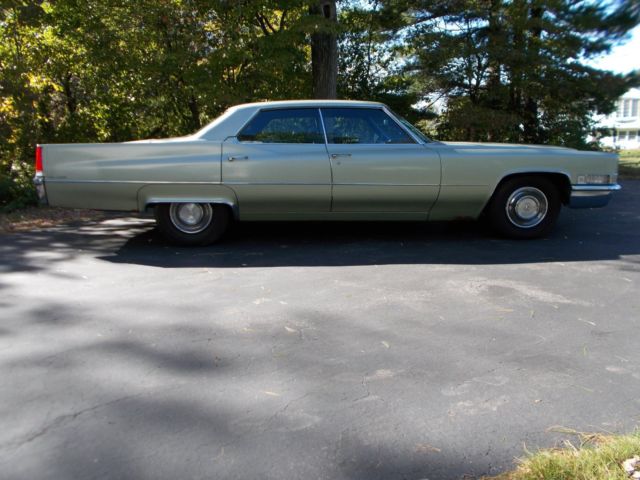 1969 Cadillac Sedan DeVille - photo 6