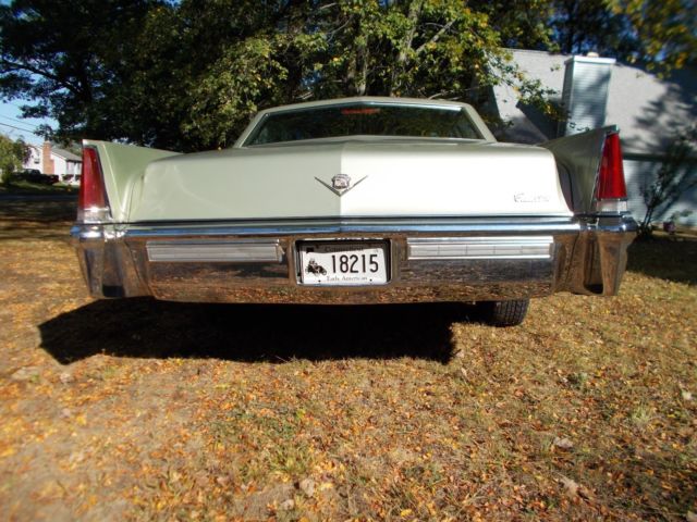 1969 Cadillac Sedan DeVille - photo 8