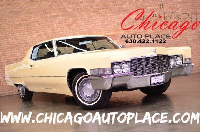 1969 Cadillac SURVIOR COUPE PATINA 1969 Cadillac DeVille SURVIOR COUPE PATINA