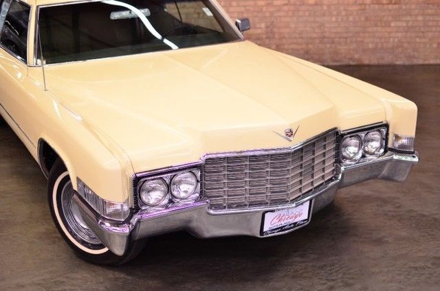 1969 Cadillac DeVille SURVIOR COUPE PATINA - photo 11