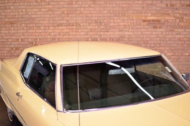 1969 Cadillac DeVille SURVIOR COUPE PATINA - photo 12