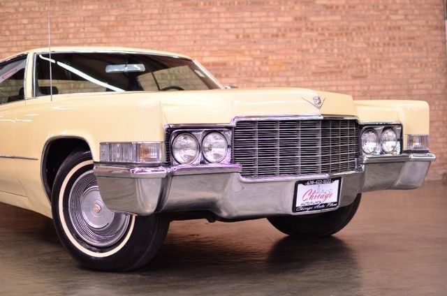 1969 Cadillac DeVille SURVIOR COUPE PATINA - photo 2
