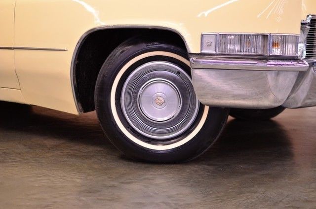1969 Cadillac DeVille SURVIOR COUPE PATINA - photo 3