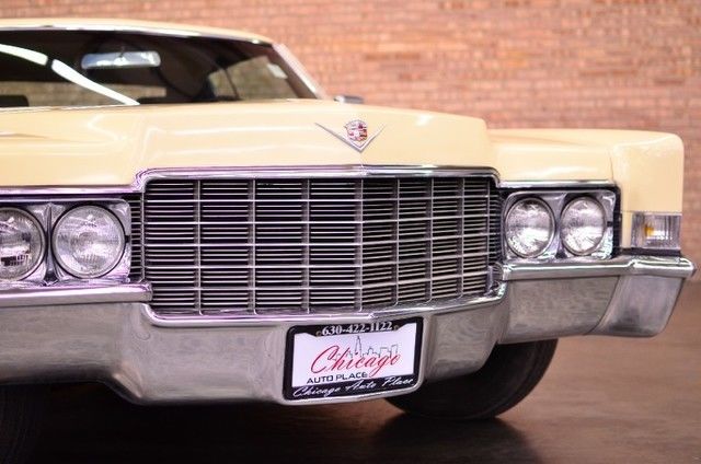 1969 Cadillac DeVille SURVIOR COUPE PATINA - photo 7