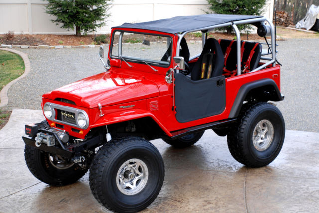 1969 California Resto-Mod FJ40 - EXCELLENT 1969 Toyota Land Cruiser