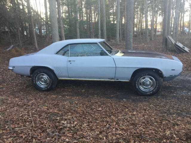 1969 Chevrolet Camaro 1969 camaro x77 z28 z 28 real deal - photo 2