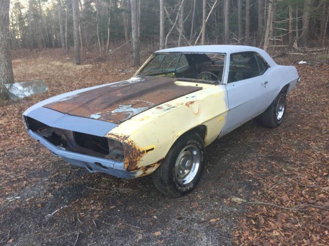 1969 Chevrolet Camaro 1969 camaro x77 z28 z 28 real deal - photo 7
