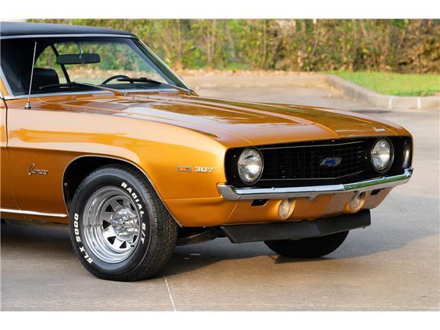 1969 Chevrolet Camaro 1969 Camaro, 307 V8, automatic, pwr brak-steer - photo 9